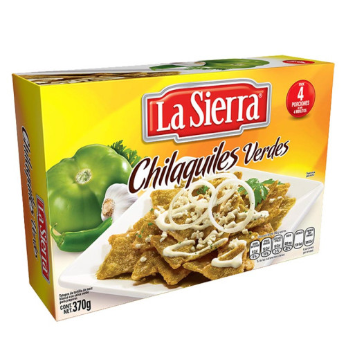 La Sierra Chilaquiles Verdes 370g