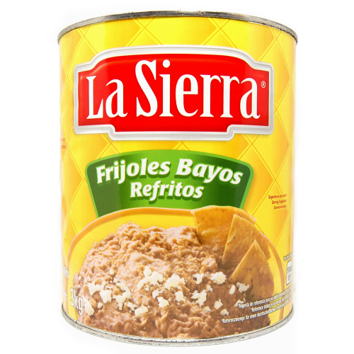 La Sierra Refried Pinto Beans 3kg