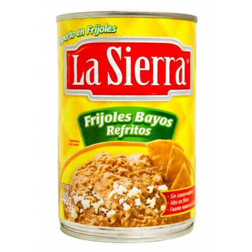 La Sierra Beans Bayos Refried 12 x 580g