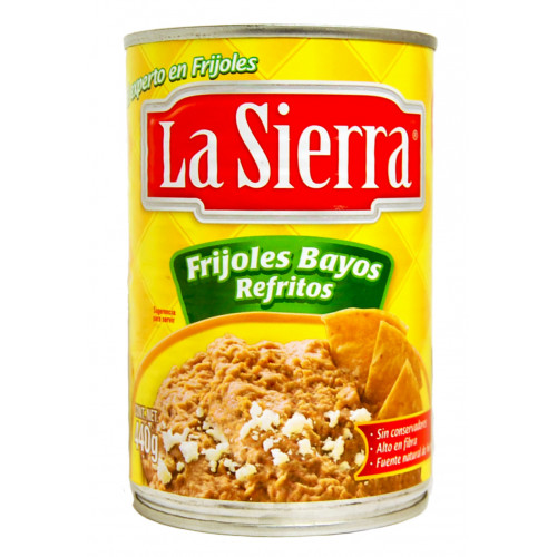 La Sierra Beans Bayos Refried  580g