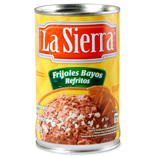 La Sierra Refried Bayo Beans 430g