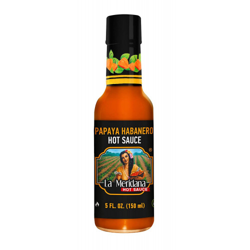 La Meridana Papaya and Habanero Sauce 150ml