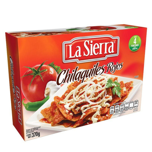 La Sierra Red Chilaquiles 12 x 370g