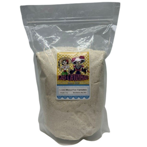Las Catrinas Corn Masa For Tamales 1kg