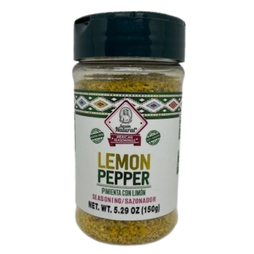 Sazon Natural Lemon Pepper 142g