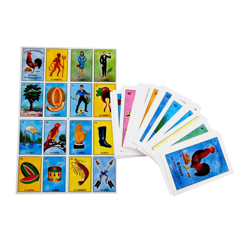 Loteria Game Set