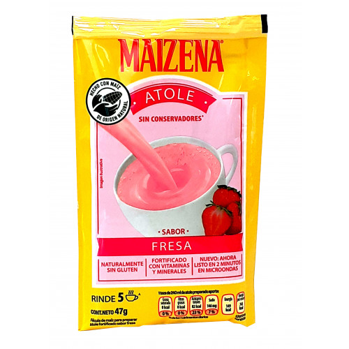 Maizena Strawberry 47g