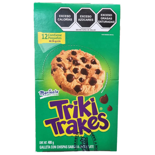 Triki - Trakes cookies 12 x 34g pack