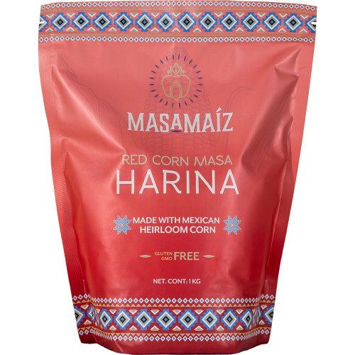 MasaMaiz Red Corn Flour 14 x 1kg
