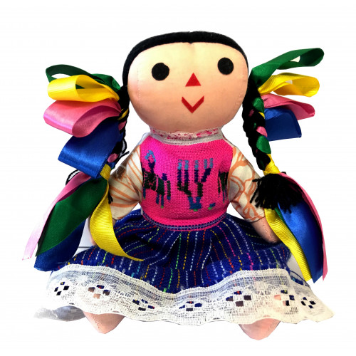 Jumbo Mazahua Doll