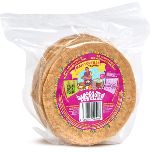 Mexolotl 12cm Yellow Corn Tortilla