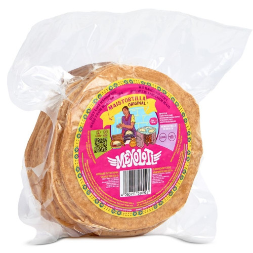 Mexolotl 15cm Yellow Corn Tortilla 1kg