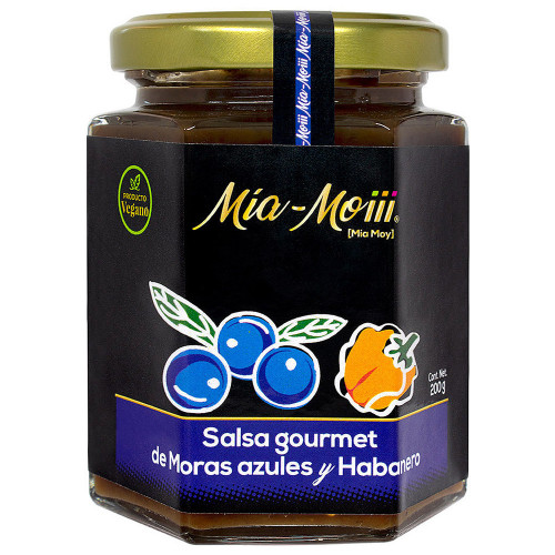 Mia Moiii Blueberry Habanero Sauce 12 x 200g