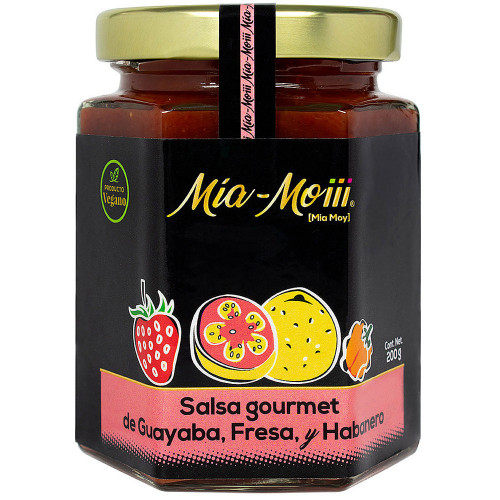 Mia Moiii Strawberry Guava Habanero Sauce 200g