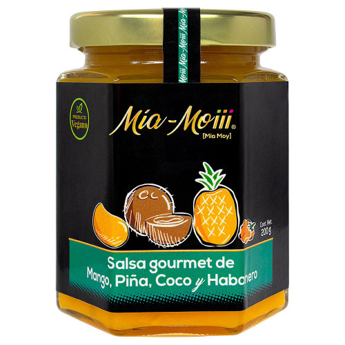 Mia Moiii Mango Pineapple Coconut Habanero Sauce 200g