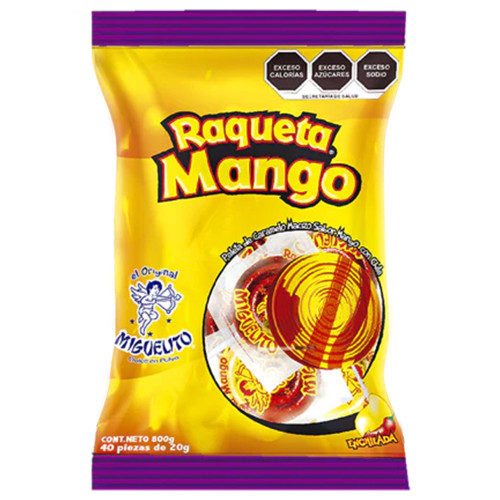 Miguelito Raqueta Mango 40g