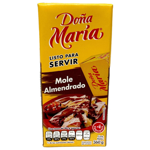 Dona Maria Mole Almendrado Tetra Pak 360g