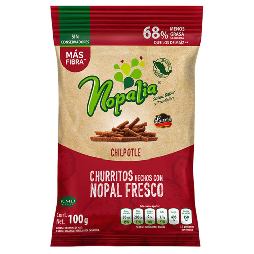 Nopalia Churritos Chipotle 80g