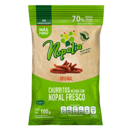 Nopalia Churritos Original