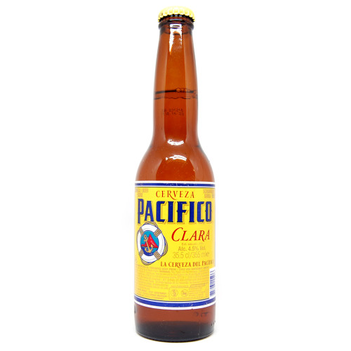 Pacifico Beer 24x355ml Case