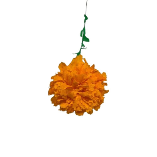 Papel Picado Cempasuchil Flower