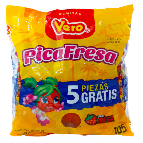 Vero Picafresas 100 x 6g Bag