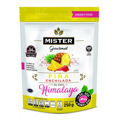 Mister Gourmet Pina Himalaya Salt 12 x 250g Case