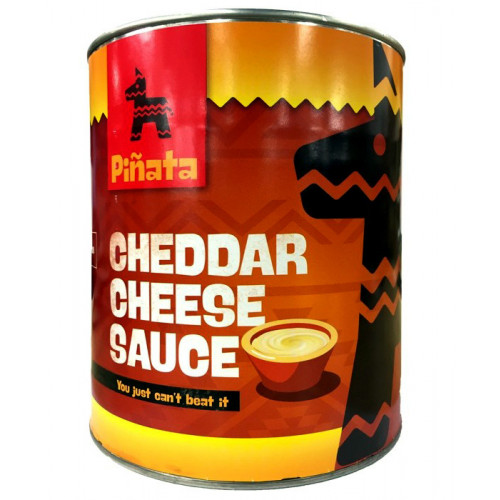 Pinata Cheddar Cheese Sauce 3kg