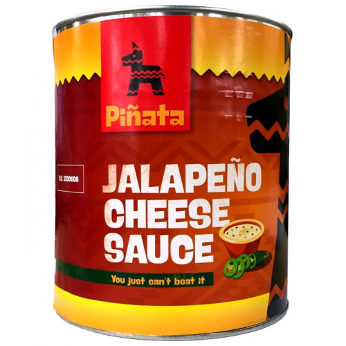 Pinata Cheddar Cheese Sauce with Jalapeno 3kg
