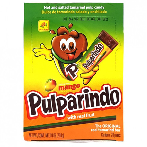 Pulparindo Mango 20 Pieces