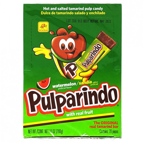 Pulparindo Watermelon 20 Pieces