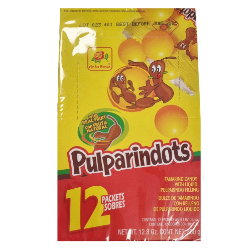 Pulparindots 360g Tamarind Candy