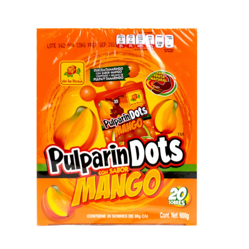 Pulparindots Mango 16 x 600g