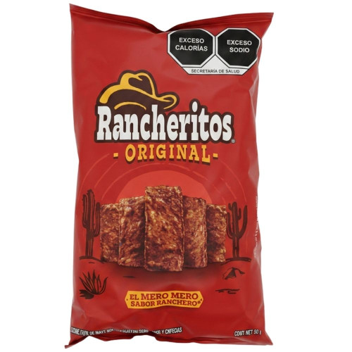Sabritas Rancheritos 58g
