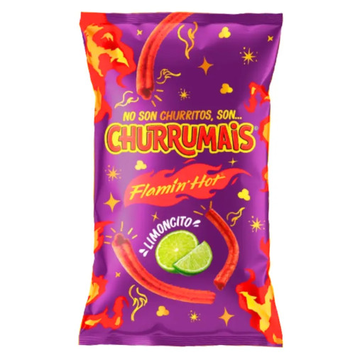 Sabritas Churrumais Flamin' Hot 70g