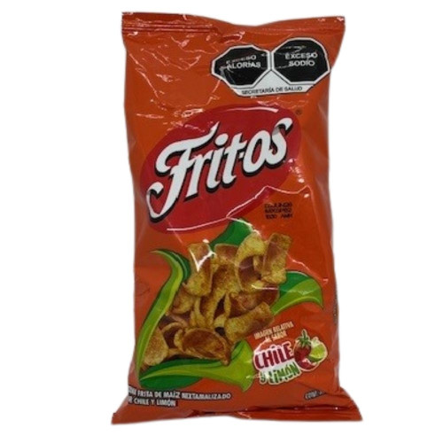 Sabritas Fritos Chili & Lime 60g