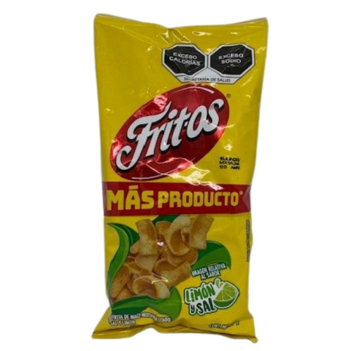 Sabritas Fritos Salt Y Lime 60g