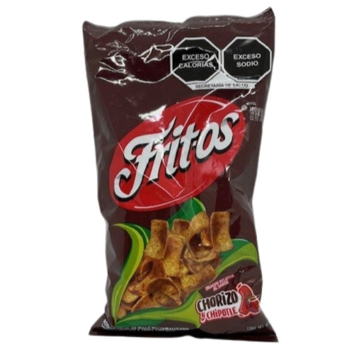 Sabritas Fritos Chorizo y Chipotle 60g