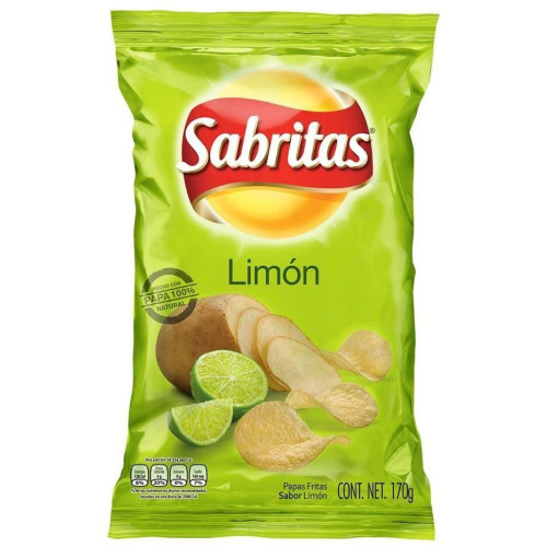 Sabritas Lime 42g