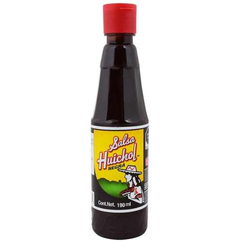 Huichol Salsa Negra 190ml