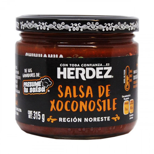 Herdez Hot Sauce with Xoconostle 315g