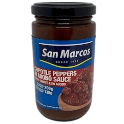 San Marcos Chipotle in Adobo 230g