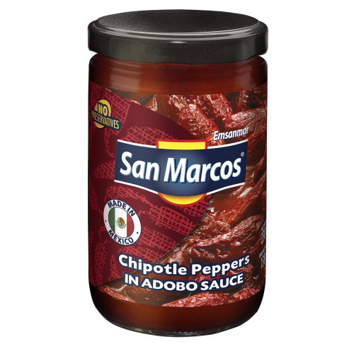 San Marcos Chipotle in Adobo 6 x 230g Case