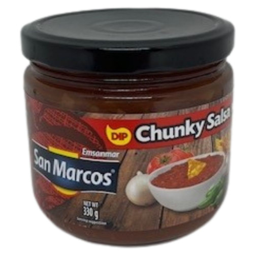 San Marcos Chunky Salsa Medium 330g