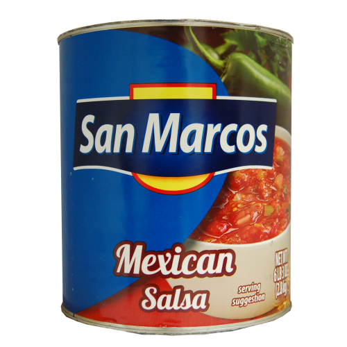 San Marcos Salsa Mexicana 2.8kg
