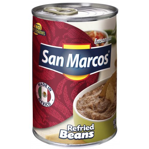 San Marcos Pinto Refried Beans 430g