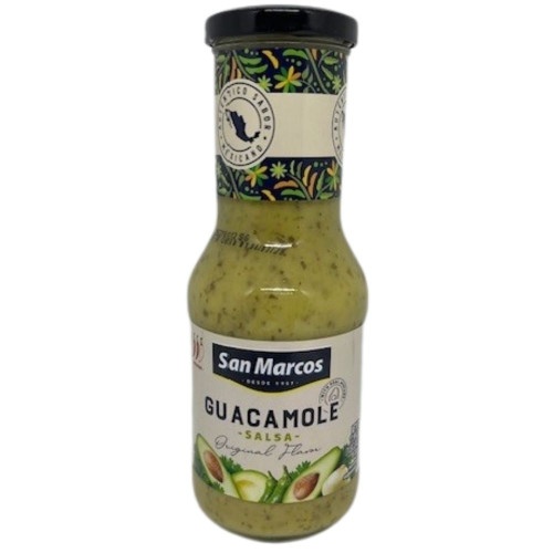 San Marcos Salsa Guacamole 500g