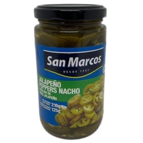 San Marcos Jalapeno Nacho Slices 210g