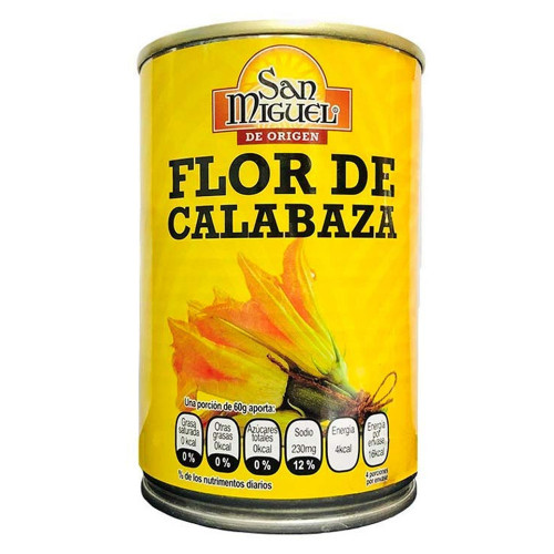 San Miguel Flor De Calabaza 12 x 400g