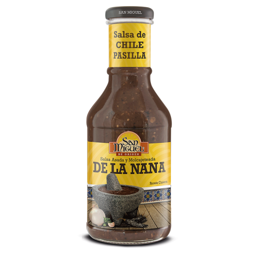 San Miguel Pasilla Sauce De La Nana 450g